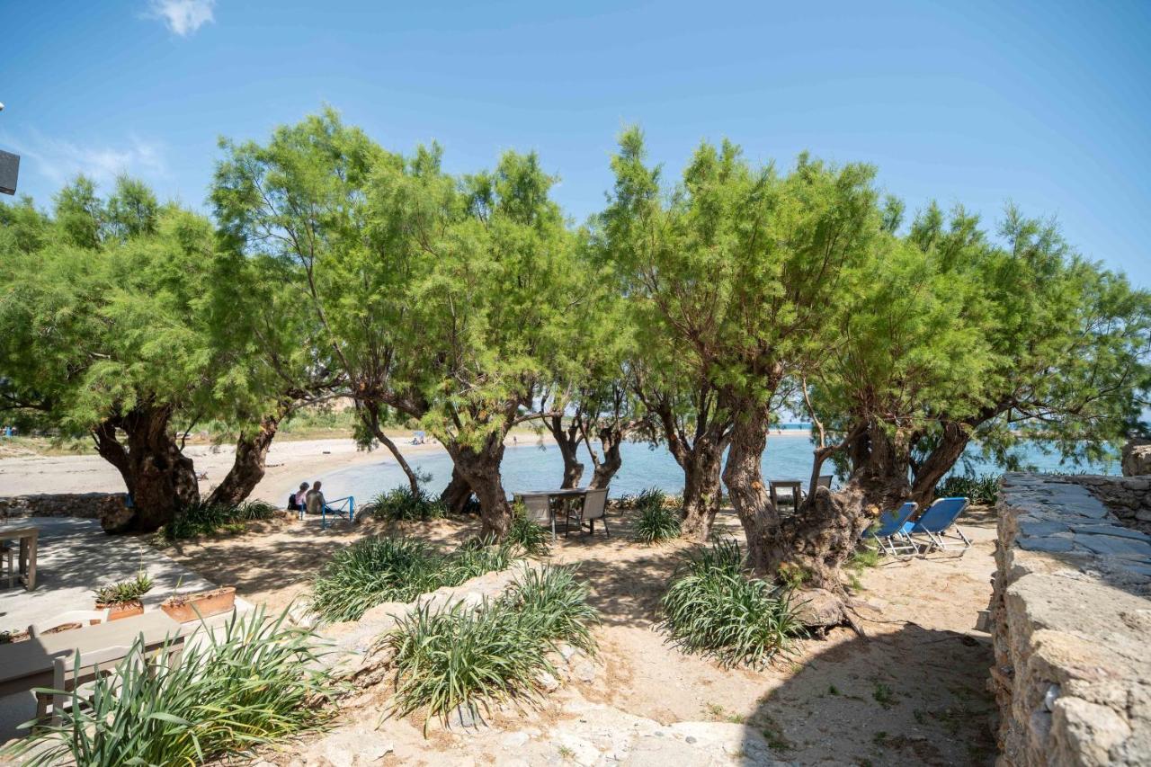 Mylos Seaside Experience Frangokastello Exterior foto