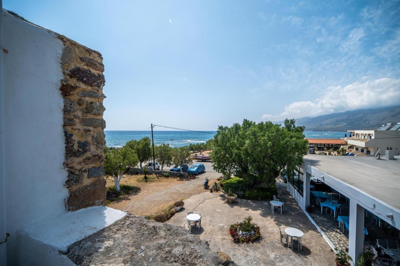 Mylos Seaside Experience Frangokastello Exterior foto