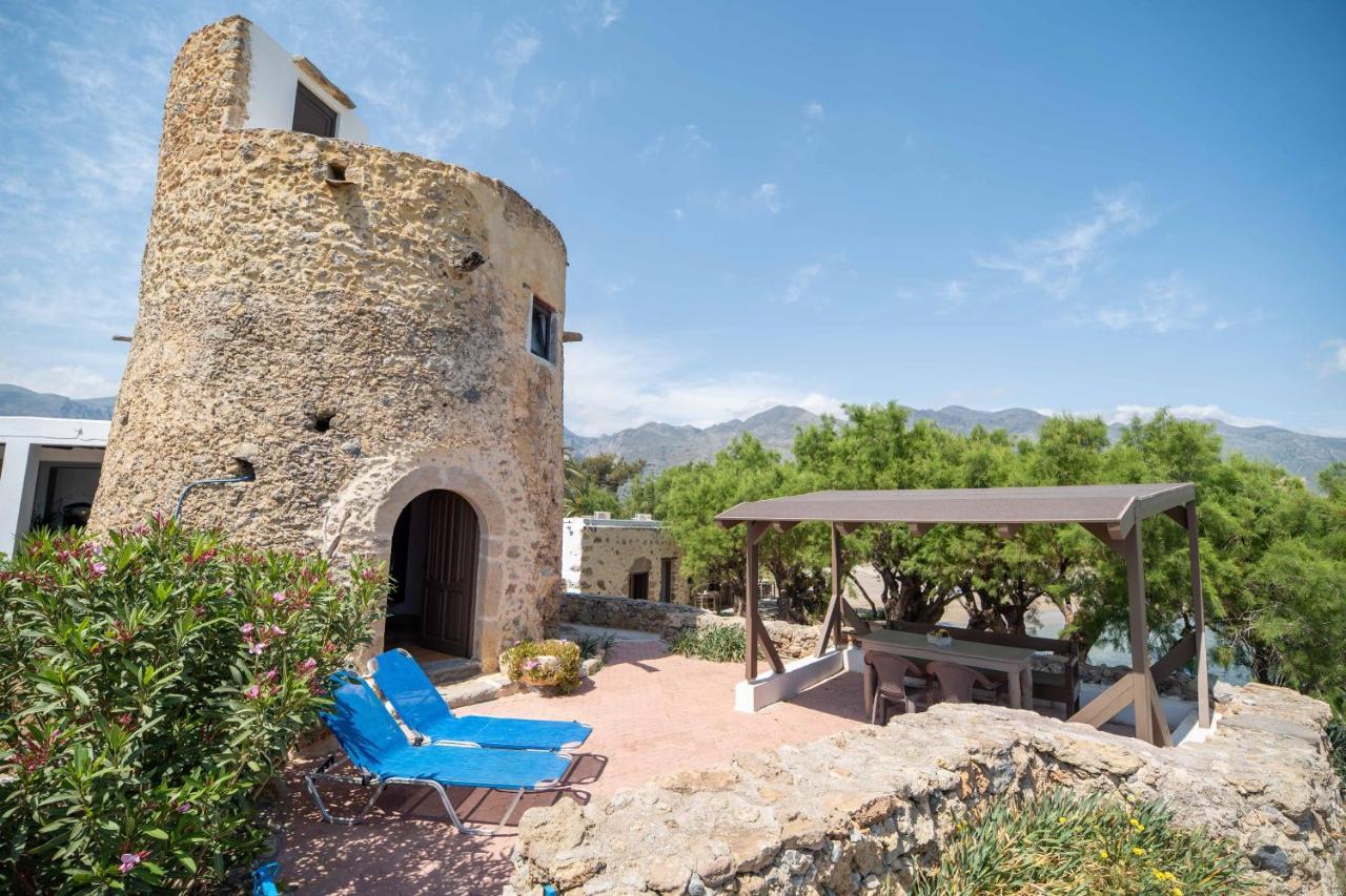 Mylos Seaside Experience Frangokastello Exterior foto