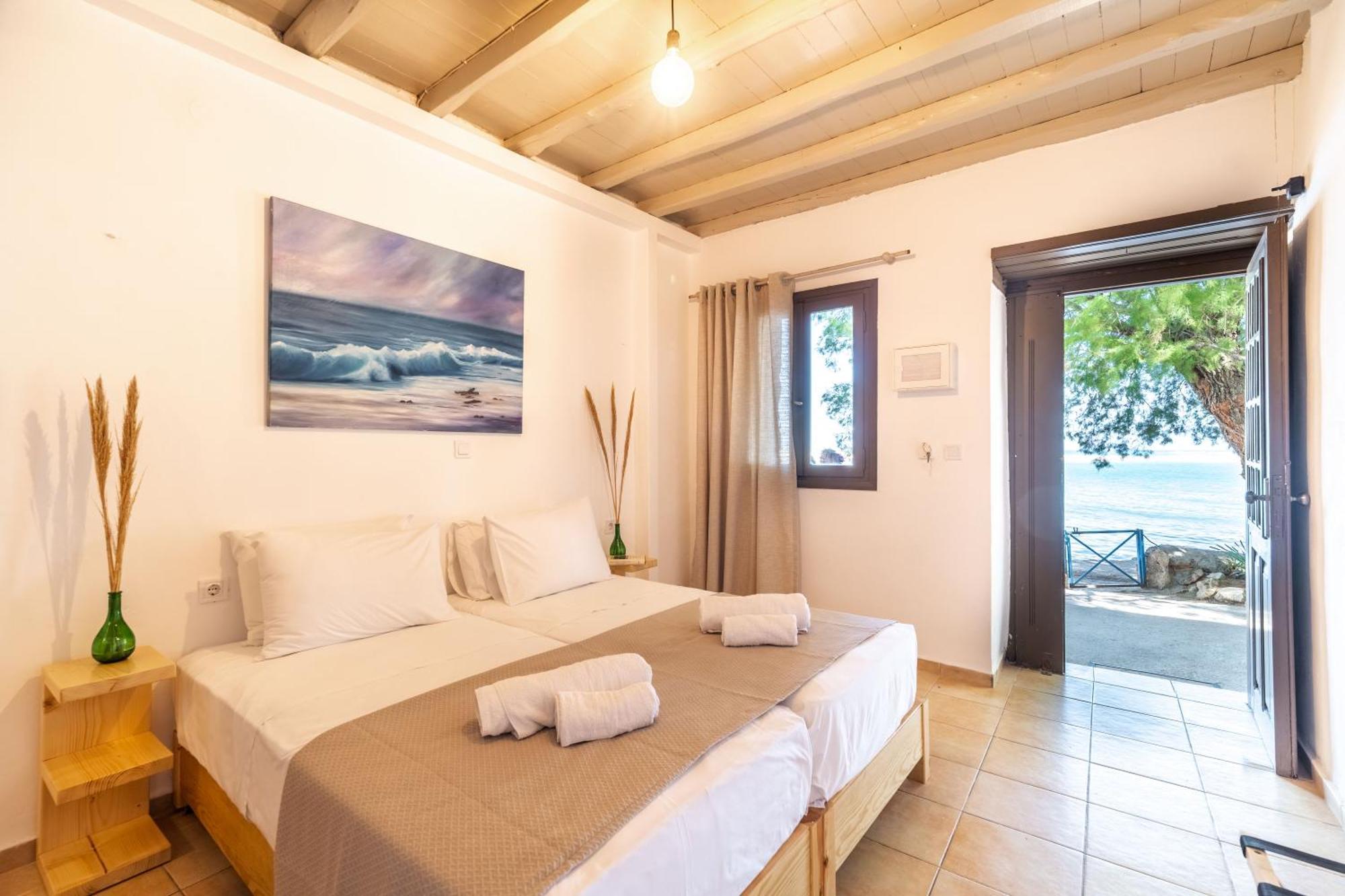 Mylos Seaside Experience Frangokastello Exterior foto